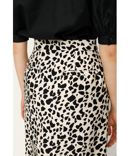 SLY（スライ）の「FLAP DESIGN LONG SK/ロングスカート（スカート・レディース・ブラック/マルチ・2/1/0）」の8枚目の写真