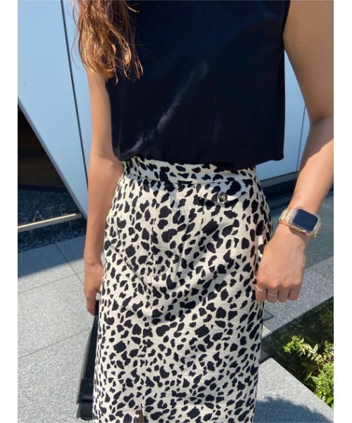 SLY（スライ）の「FLAP DESIGN LONG SK/ロングスカート（スカート・レディース・ブラック/マルチ・2/1/0）」の21枚目の写真