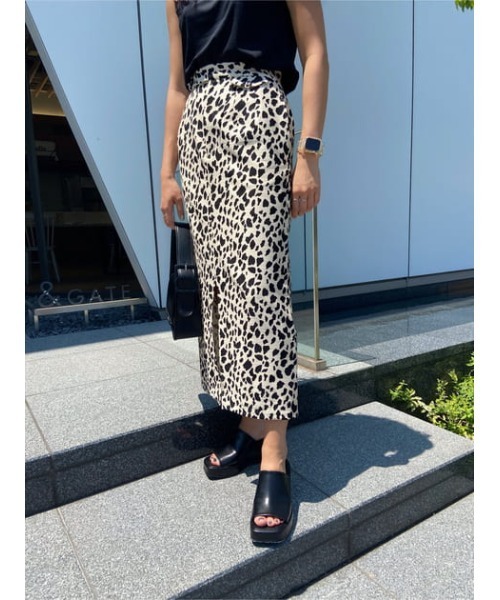 SLY（スライ）の「FLAP DESIGN LONG SK/ロングスカート（スカート・レディース・ブラック/マルチ・2/1/0）」の20枚目の写真