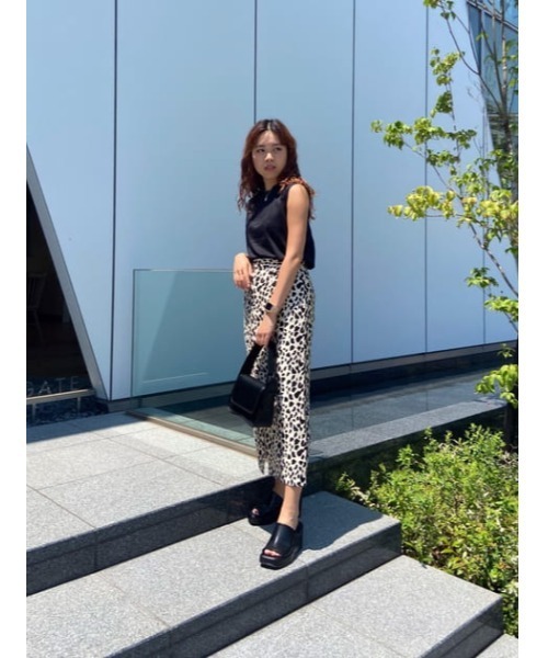 SLY（スライ）の「FLAP DESIGN LONG SK/ロングスカート（スカート・レディース・ブラック/マルチ・2/1/0）」の19枚目の写真