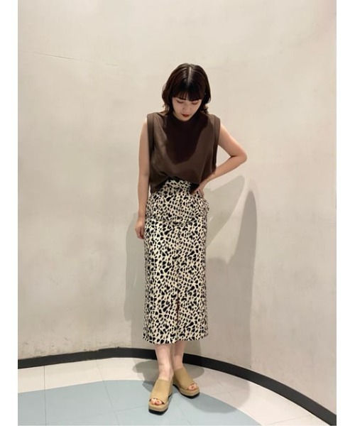 SLY（スライ）の「FLAP DESIGN LONG SK/ロングスカート（スカート・レディース・ブラック/マルチ・2/1/0）」の18枚目の写真