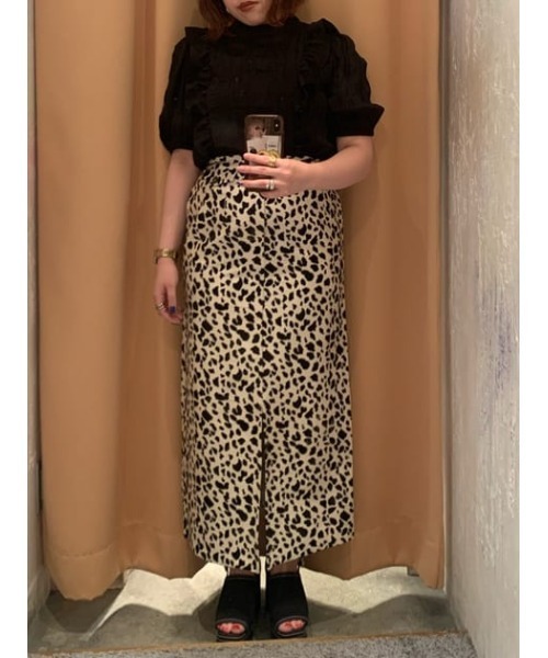 SLY（スライ）の「FLAP DESIGN LONG SK/ロングスカート（スカート・レディース・ブラック/マルチ・2/1/0）」の17枚目の写真