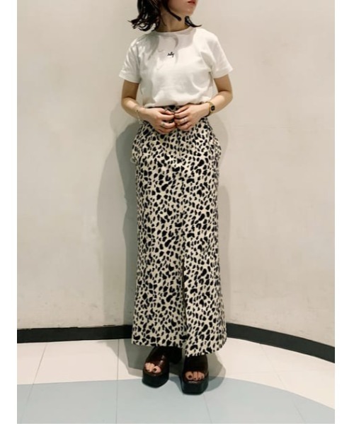 SLY（スライ）の「FLAP DESIGN LONG SK/ロングスカート（スカート・レディース・ブラック/マルチ・2/1/0）」の16枚目の写真