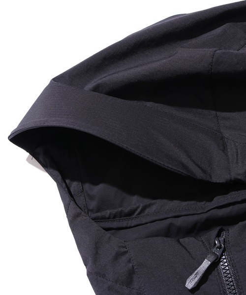 ARC'TERYX（アークテリクス）の「ARC'TERYX/アークテリクス SQUAMISH HOODY Men's ワンポイント ブランドロゴ パーカー（マウンテンパーカー・メンズ・ブラック・S/M/L）」の14枚目の写真