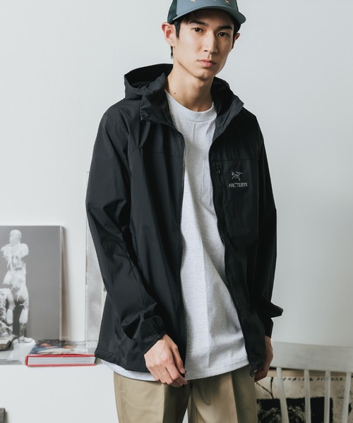 ARC'TERYX/アークテリクス SQUAMISH HOODY Men's ワンポイント