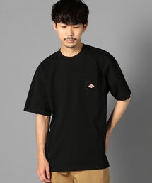 【DANTON/ダントン】クルーネック半袖ポケットTシャツ#JD-9041