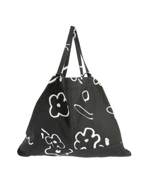 merryjenny drawing gardenトートバッグ メリージェニー merry jenny（メリージェニー）の「drawing garden tote bag