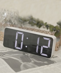 FL import collection | 【多機能】スマートボディな大文字LEDデジタル置き時計(置時計)