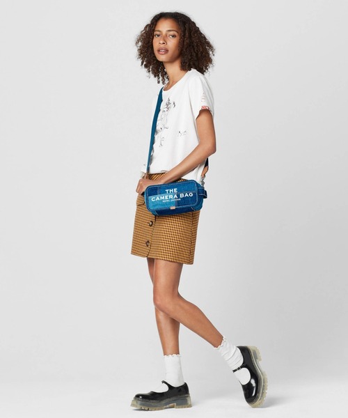 MARC JACOBS（マークジェイコブス）の「THE DENIM CAMERA BAG/ザ