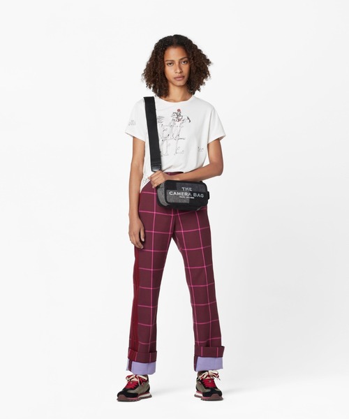 MARC JACOBS（マークジェイコブス）の「THE DENIM CAMERA BAG/ザ