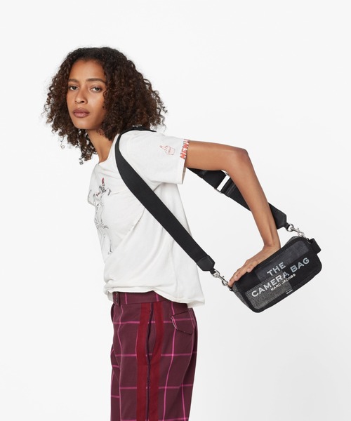 MARC JACOBS（マークジェイコブス）の「THE DENIM CAMERA BAG/ザ