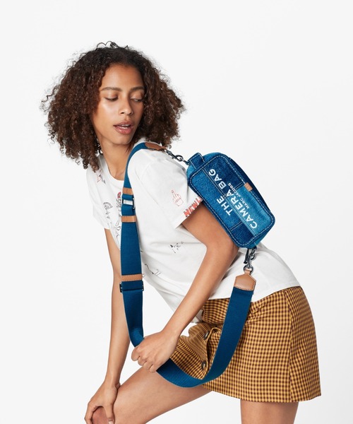 MARC JACOBS（マークジェイコブス）の「THE DENIM CAMERA BAG/ザ