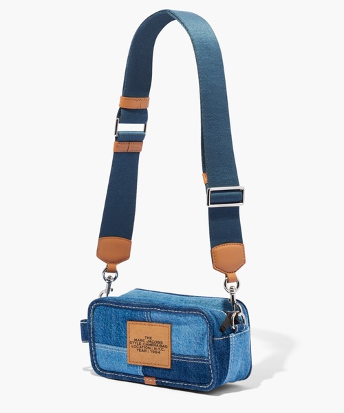 MARC JACOBS（マークジェイコブス）の「THE DENIM CAMERA BAG/ザ