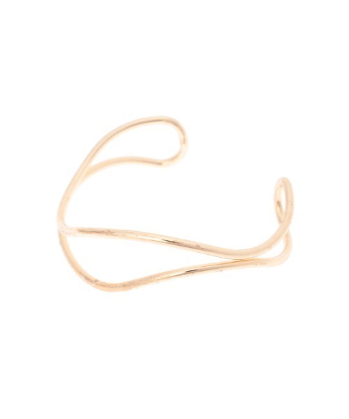 Edit Sheen（エディットシーン）の「ニュアンスラインバングル（ブレスレット・レディース・ゴールド/シルバー・FREE）」の4枚目の写真