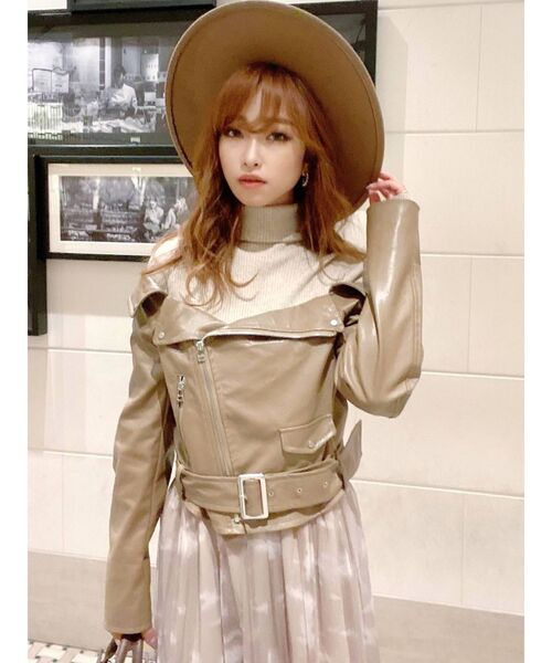 RESEXXY（リゼクシー）の「リボンフェルトハット（ハット・レディース・ブラック/ベージュ/モカ・FREE）」の15枚目の写真