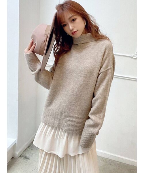 RESEXXY（リゼクシー）の「リボンフェルトハット（ハット・レディース・ブラック/ベージュ/モカ・FREE）」の17枚目の写真