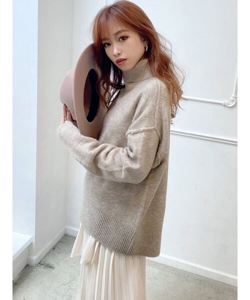 RESEXXY（リゼクシー）の「リボンフェルトハット（ハット・レディース・ブラック/ベージュ/モカ・FREE）」の18枚目の写真