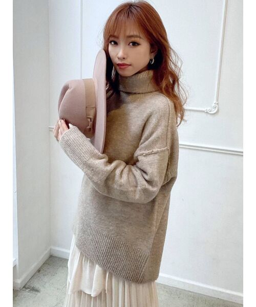 RESEXXY（リゼクシー）の「リボンフェルトハット（ハット・レディース・ブラック/ベージュ/モカ・FREE）」の19枚目の写真