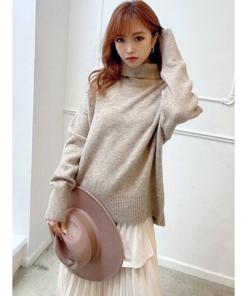 RESEXXY（リゼクシー）の「リボンフェルトハット（ハット・レディース・ブラック/ベージュ/モカ・FREE）」の20枚目の写真