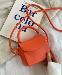 【etade】2way mini box bag etda10
