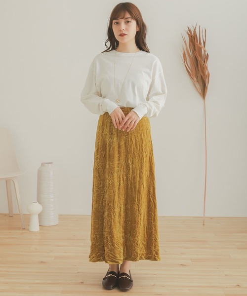 SENSE OF PLACE by URBAN RESEARCH(センスオブプレイスバイアーバンリサーチ)の「グラフィックロゴTシャツ(Tシャツ/カットソー・レディース・ホワイト系その他/オフホワイト・ONE)」の6枚目の写真