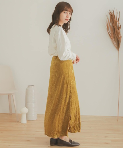 SENSE OF PLACE by URBAN RESEARCH(センスオブプレイスバイアーバンリサーチ)の「グラフィックロゴTシャツ(Tシャツ/カットソー・レディース・ホワイト系その他/オフホワイト・ONE)」の7枚目の写真