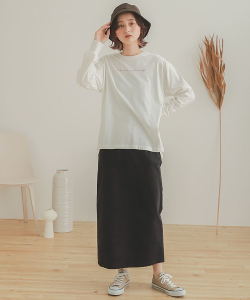 SENSE OF PLACE by URBAN RESEARCH(センスオブプレイスバイアーバンリサーチ)の「グラフィックロゴTシャツ(Tシャツ/カットソー・レディース・ホワイト系その他/オフホワイト・ONE)」の13枚目の写真