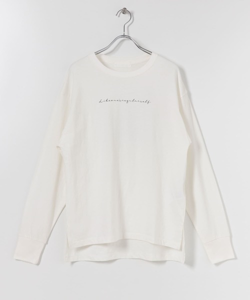 SENSE OF PLACE by URBAN RESEARCH(センスオブプレイスバイアーバンリサーチ)の「グラフィックロゴTシャツ(Tシャツ/カットソー・レディース・ホワイト系その他/オフホワイト・ONE)」の16枚目の写真
