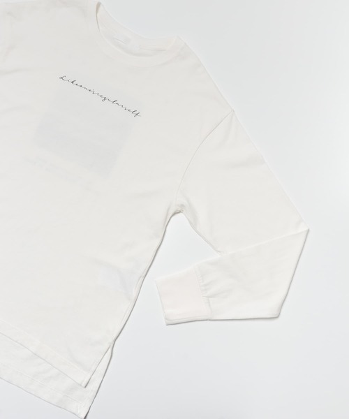 SENSE OF PLACE by URBAN RESEARCH(センスオブプレイスバイアーバンリサーチ)の「グラフィックロゴTシャツ(Tシャツ/カットソー・レディース・ホワイト系その他/オフホワイト・ONE)」の17枚目の写真