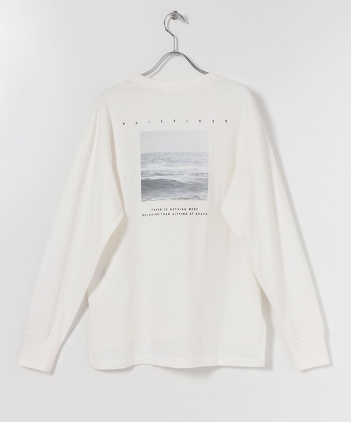 SENSE OF PLACE by URBAN RESEARCH(センスオブプレイスバイアーバンリサーチ)の「グラフィックロゴTシャツ(Tシャツ/カットソー・レディース・ホワイト系その他/オフホワイト・ONE)」の19枚目の写真