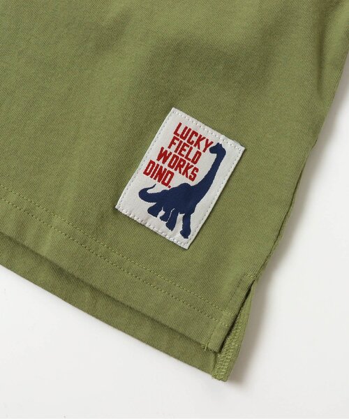 F.O.KIDS(エフオーキッズ)の「恐竜2P Tシャツ(Tシャツ/カットソー・キッズ・カーキ/チャコール/ベージュ・90/140/95/80/110/100/130/120)」の19枚目の写真