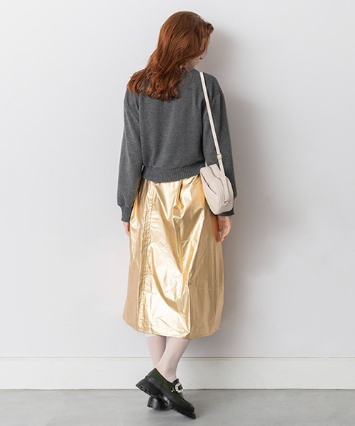 Casselini（キャセリーニ）の「Casselini(キャセリーニ)ハートビーンズショルダーバッグ（ショルダーバッグ・レディース・ブラック/ライム/アイボリー/ボルドー・FREE）」の7枚目の写真