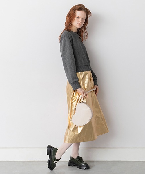 Casselini（キャセリーニ）の「Casselini(キャセリーニ)ハートビーンズショルダーバッグ（ショルダーバッグ・レディース・ブラック/ライム/アイボリー/ボルドー・FREE）」の19枚目の写真