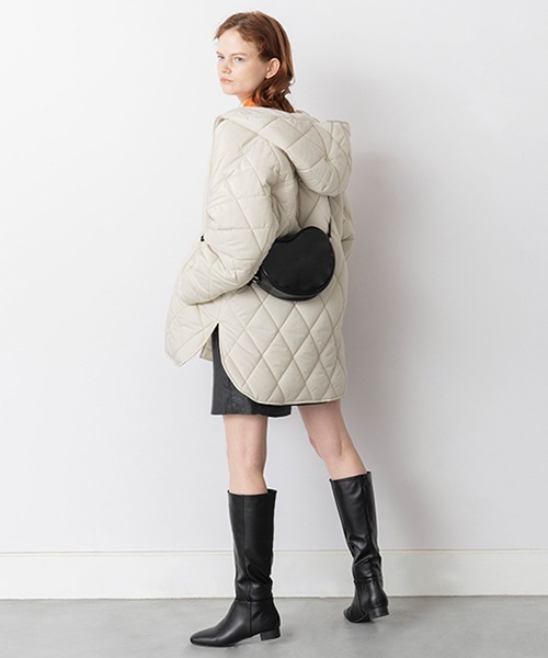 Casselini（キャセリーニ）の「Casselini(キャセリーニ)ハートビーンズショルダーバッグ（ショルダーバッグ・レディース・ブラック/ライム/アイボリー/ボルドー・FREE）」の8枚目の写真