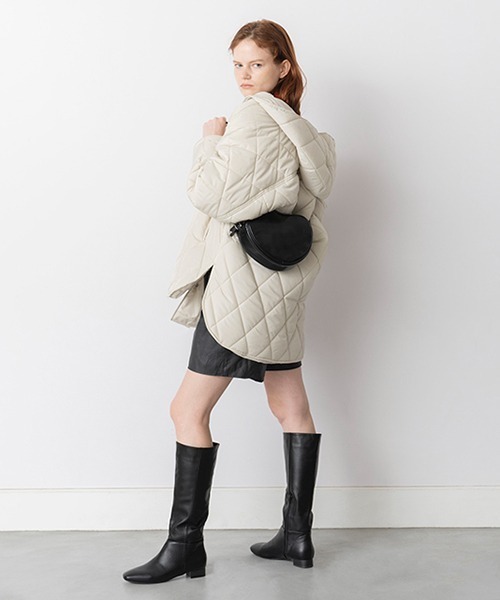 Casselini（キャセリーニ）の「Casselini(キャセリーニ)ハートビーンズショルダーバッグ（ショルダーバッグ・レディース・ブラック/ライム/アイボリー/ボルドー・FREE）」の20枚目の写真