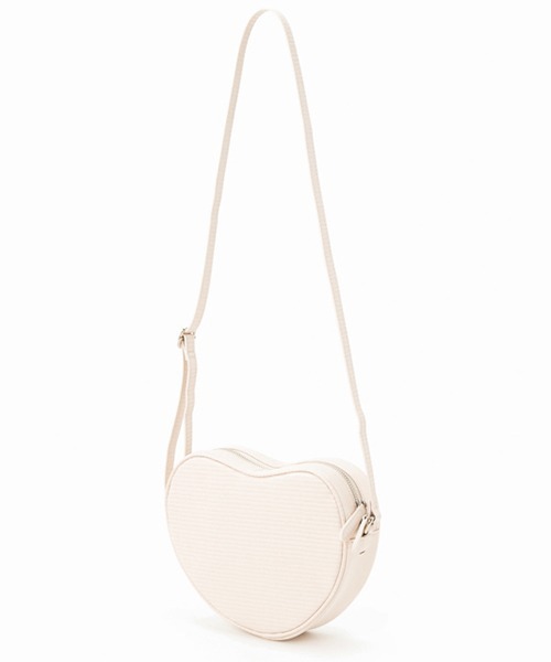 Casselini（キャセリーニ）の「Casselini(キャセリーニ)ハートビーンズショルダーバッグ（ショルダーバッグ・レディース・ブラック/ライム/アイボリー/ボルドー・FREE）」の12枚目の写真