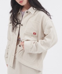 Dickies/ディッキーズ オーバーサイズ コーデュロイワークジャケット