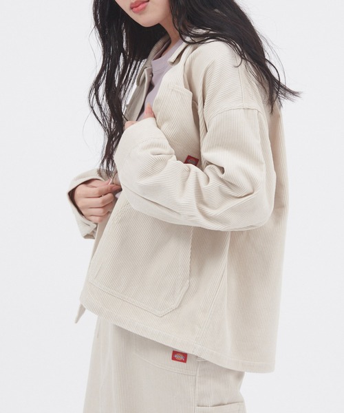 Dickies コーデュロイジャケット Mサイズ ベージュ ディッキーズ Dickies Dickies JC58MODEL CORDUROY PAINTER'S
