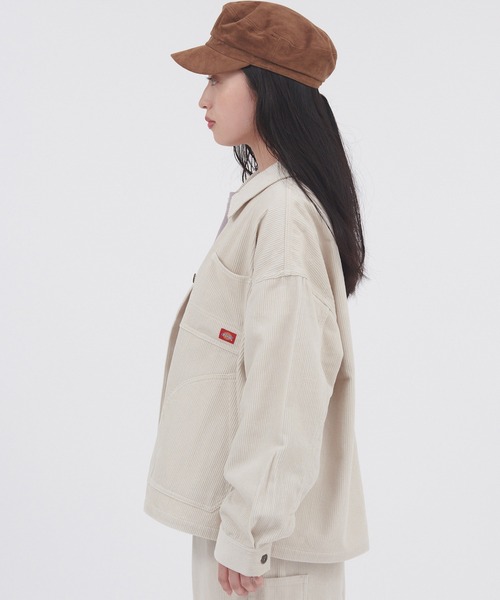 Dickies/ディッキーズ オーバーサイズ コーデュロイワークジャケット