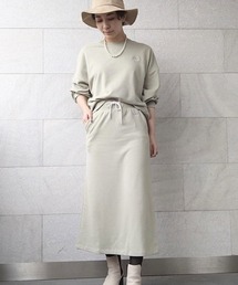 GAP | GAP オーバーサイズ ボリュームスリーブ プルオーバー(スウェット)