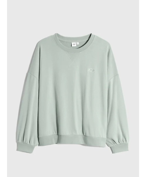GAP(ギャップ)の「GAP オーバーサイズ ボリュームスリーブ プルオーバー(スウェット・レディース・ヘザーグレー/ブラック/ブルー/その他1/その他・L/S/XS/M/XL/XXS)」の7枚目の写真