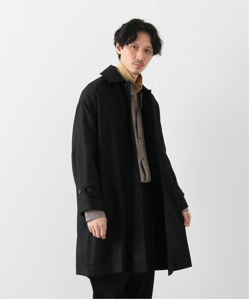 ☆marka SHIRT COAT wool soft serge size3 marka SOFT WOOL SERGE