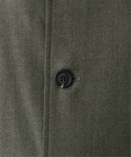 marka（マーカ）の「【marka / マーカ】SOFT WOOL SERGE SHIRT コート（その他アウター・メンズ・ブラック/カーキ・2）」の17枚目の写真