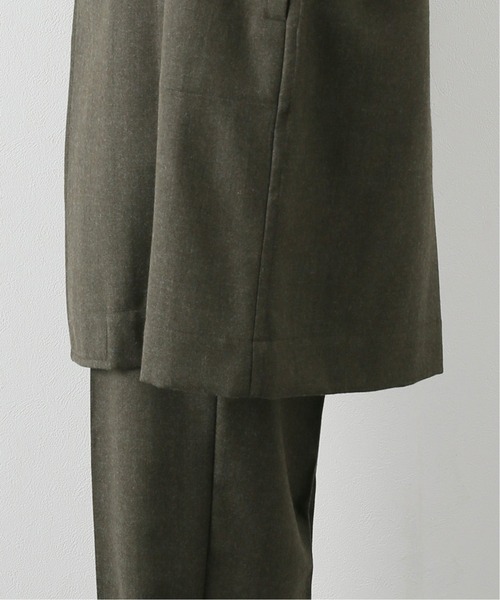 marka（マーカ）の「【marka / マーカ】SOFT WOOL SERGE SHIRT コート（その他アウター・メンズ・ブラック/カーキ・2）」の15枚目の写真