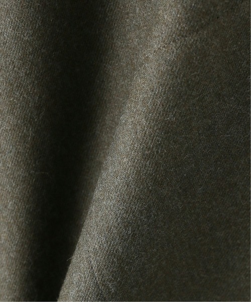 marka（マーカ）の「【marka / マーカ】SOFT WOOL SERGE SHIRT コート（その他アウター・メンズ・ブラック/カーキ・2）」の13枚目の写真
