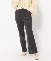 コーデュロイフレアパンツ 239294