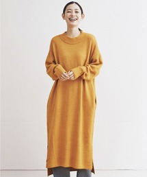 and myera ふわりニットワンピース