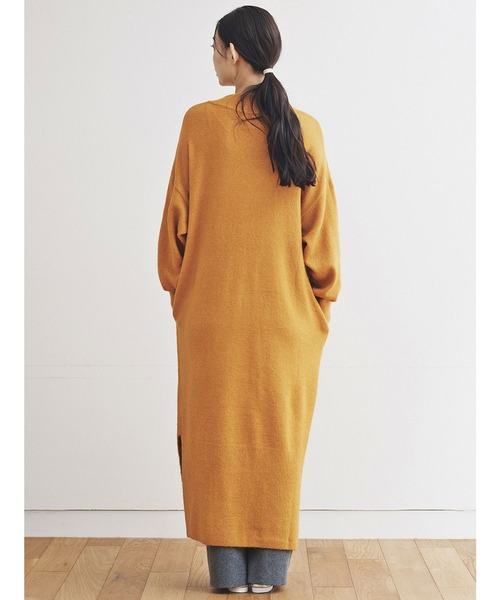 and myera(アンド マイラ)の「and myera ふわりニットワンピース(ワンピース・レディース・イエロー系その他・SMALL/MEDIUM/LARGE/X-LARGE)」の4枚目の写真