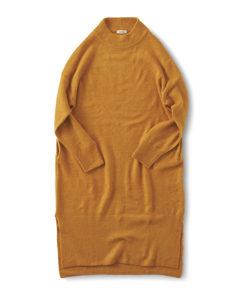 and myera(アンド マイラ)の「and myera ふわりニットワンピース(ワンピース・レディース・イエロー系その他・SMALL/MEDIUM/LARGE/X-LARGE)」の10枚目の写真