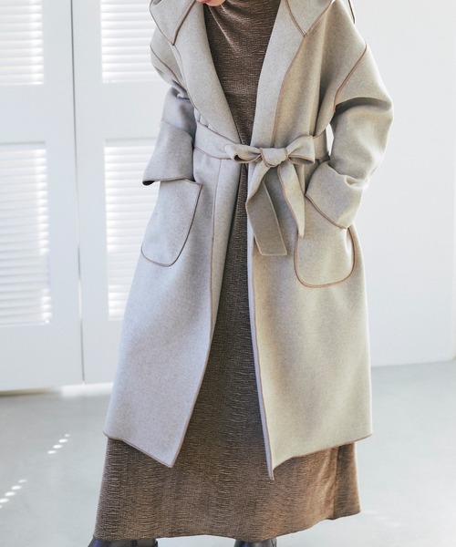 フードガウンコート